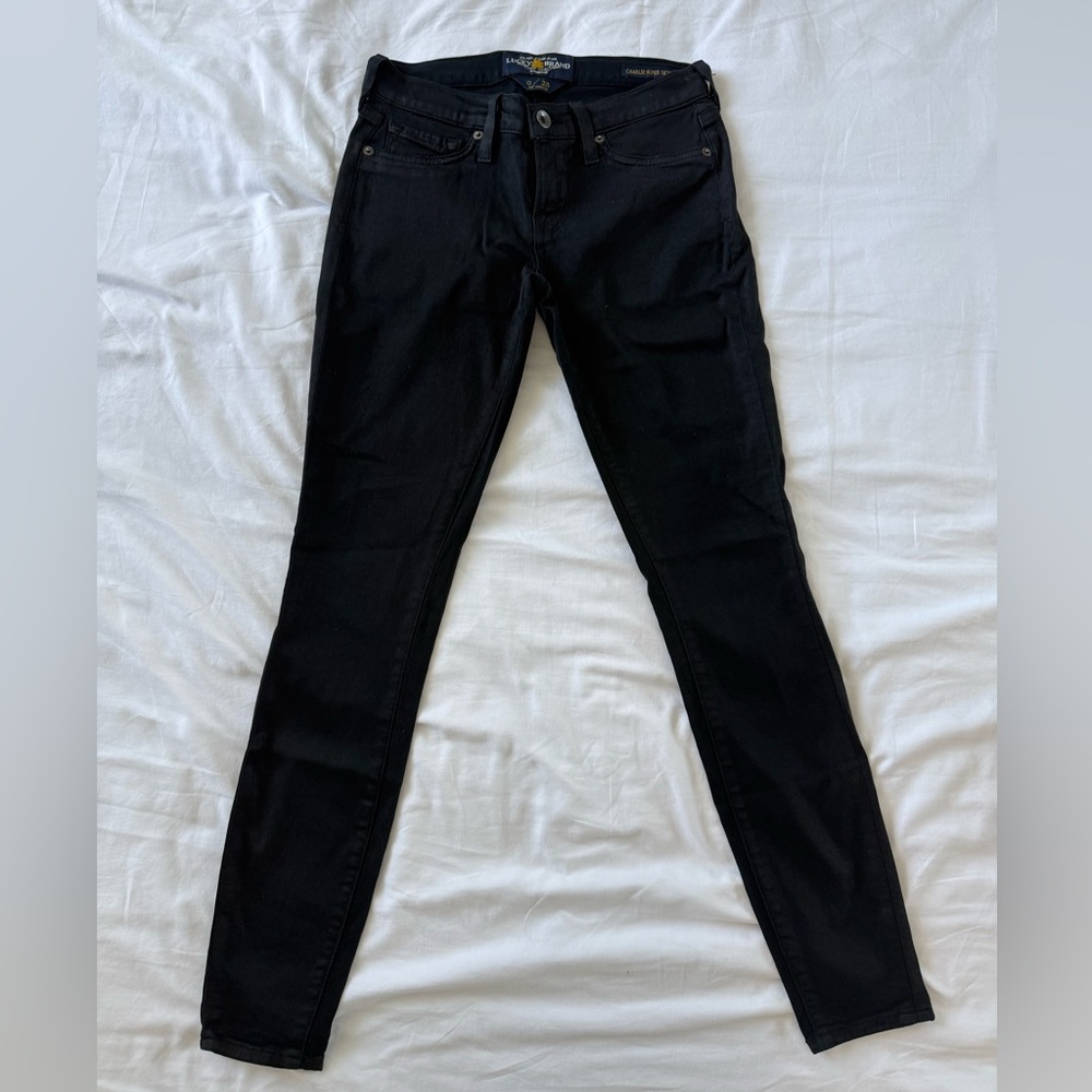 Lucky Brand Black Skinny Jeans